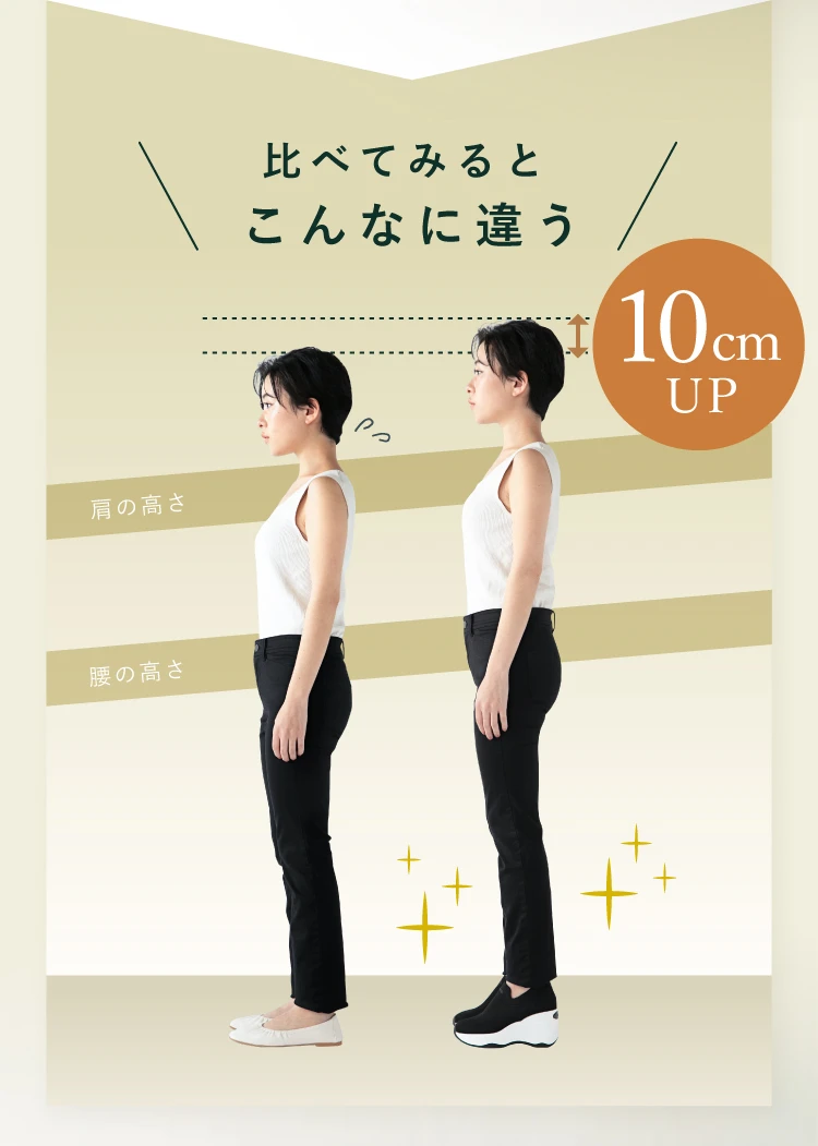 比べてみるとこんなに違う！推し活おすすめシューズ