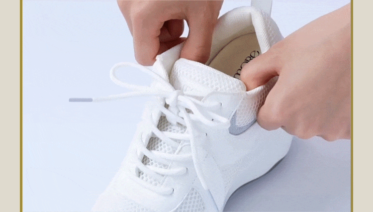 amepla ヒールアップスニーカー S(22.0〜22.5)cm 公式】 ヒールアップスニーカー(スタンダードタイプ、ニット