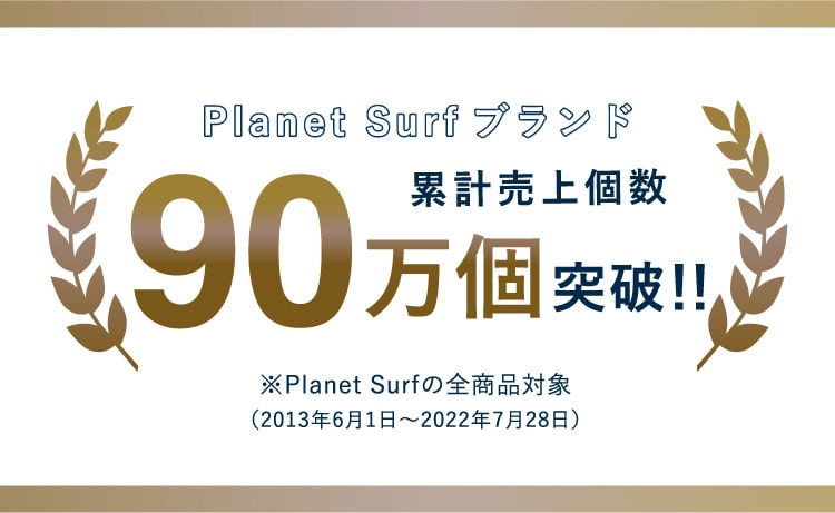 90万個突破