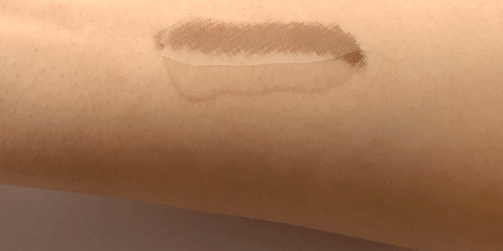 クレンジングでも落ちない動画
