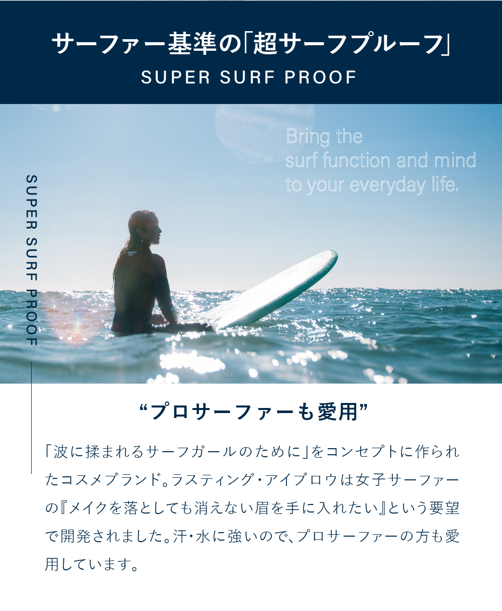 サーファー基準の超サーフプルーフ