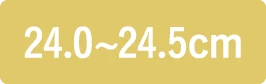 24.0〜24.5cm