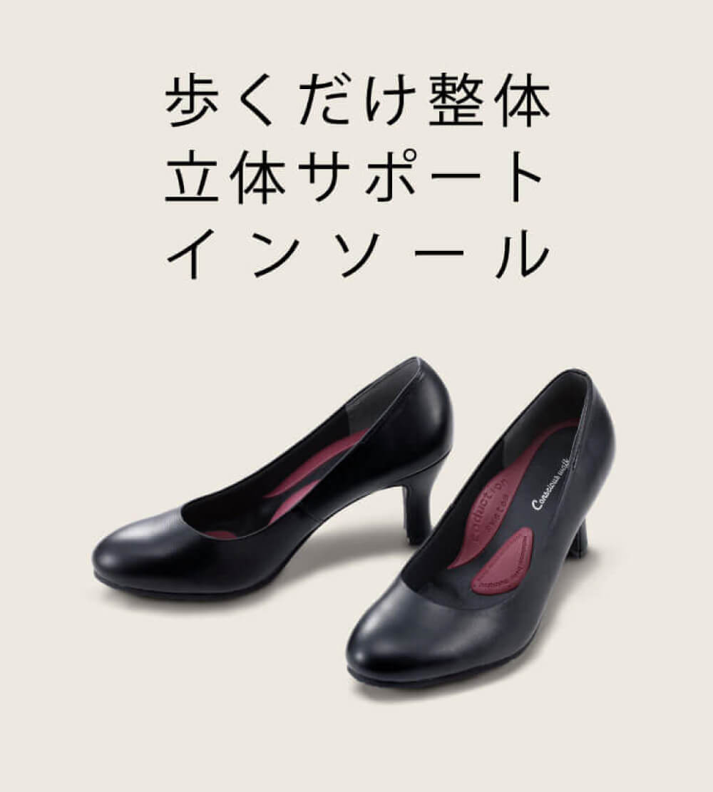 歩くだけ整体　立体サポートインソール