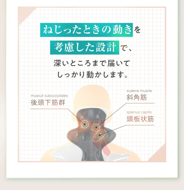 整体ネックポール2 RAKUNA(ラクナ) | amepla