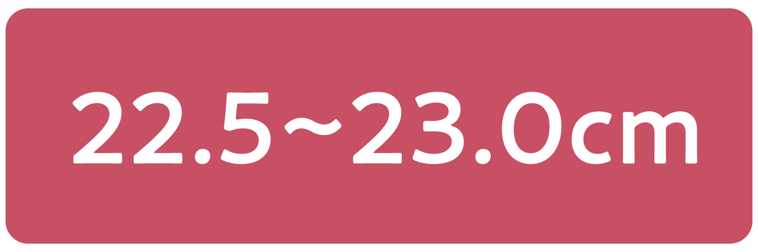 22.5〜23.0cm