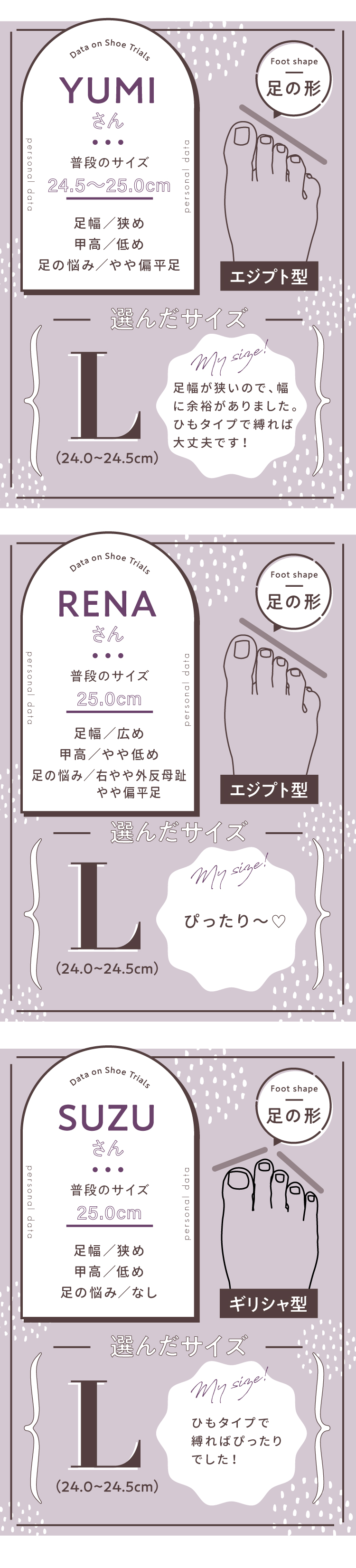 24.5〜25.0cm