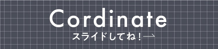 コーディネート