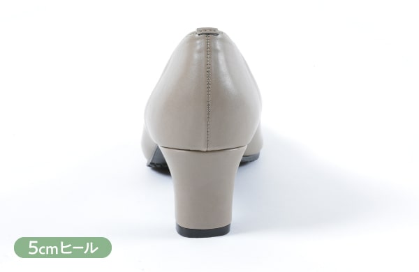 5cmヒール／背面