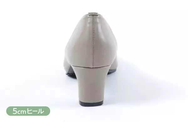 5cmヒール／背面