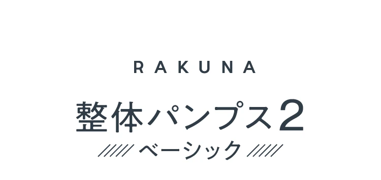 整体パンプス2 ベーシック 商品詳細