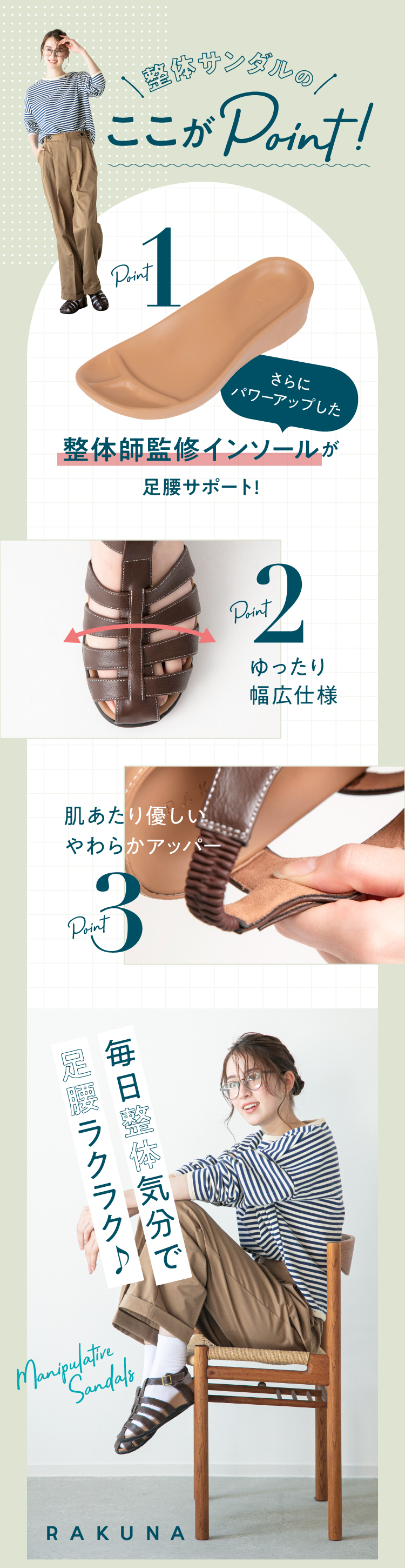 ここがポイント！