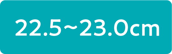 22.5〜23.0cm