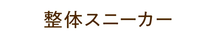 整体スニーカー（スリッポン） 商品詳細