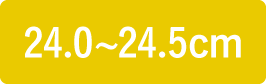 24.0〜24.5cm