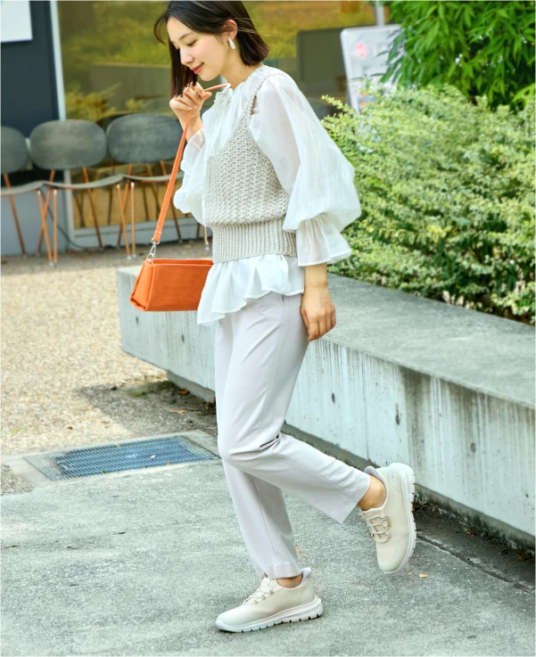 整体スニーカー2 スポーティタイプ イメージ画像