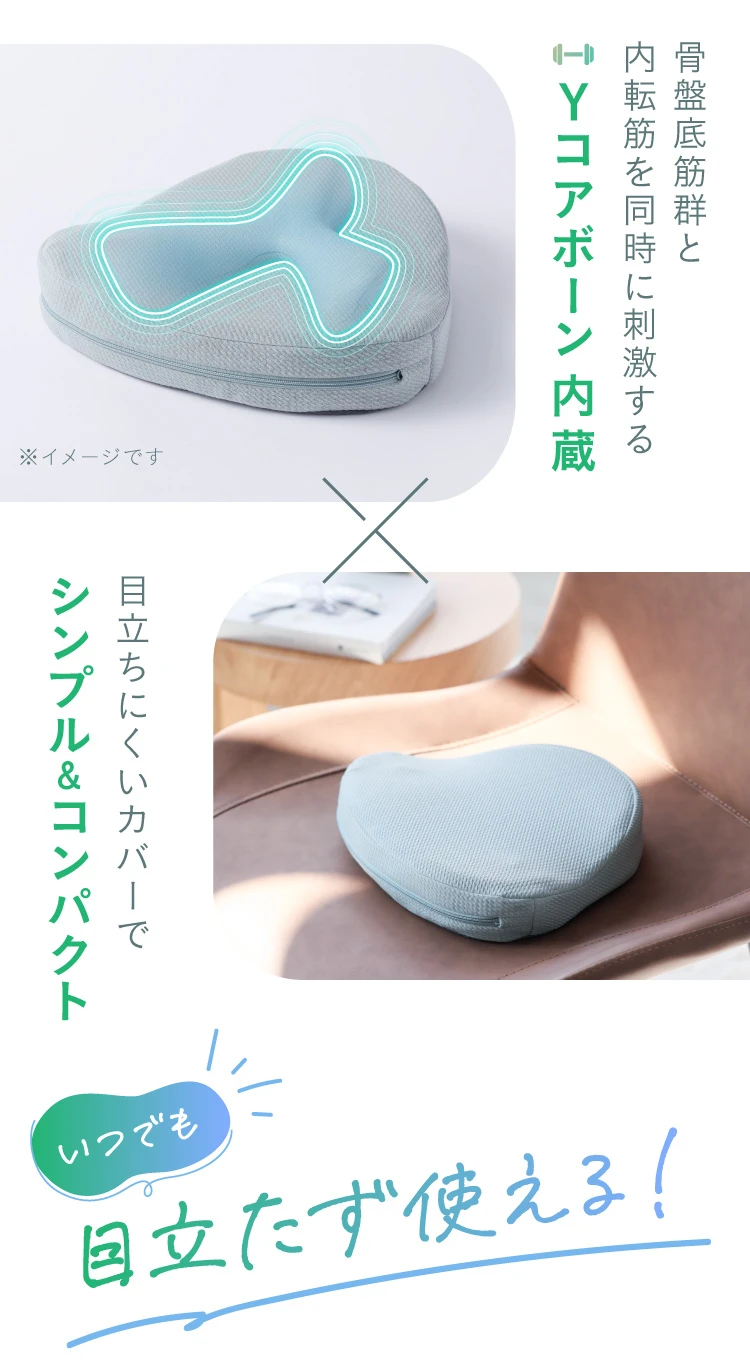 フェムケア 骨盤底筋 オプションパーツ 骨盤底筋トレーニング椅子 エムフィールドチェア 座るだけの