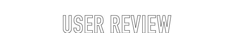 USER REVIEW