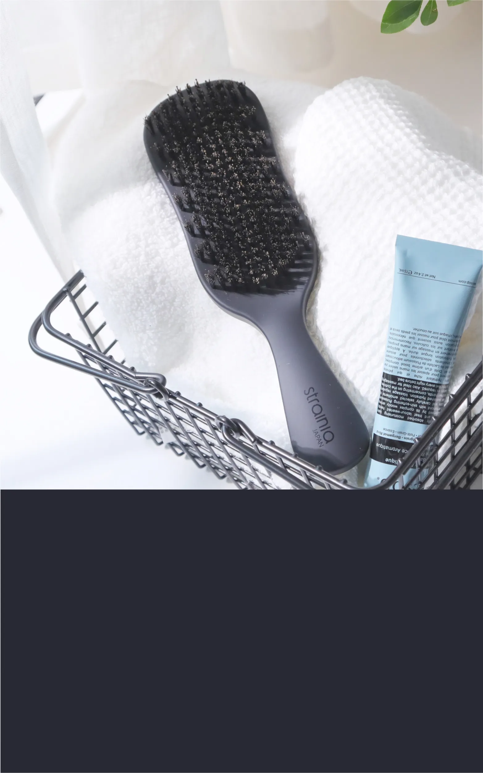 新品ストレーニアstrainia Core Straight Brush 楽天市場】【公式】ケアストレートブラシ strainia ストレーニア