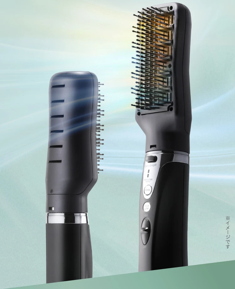 ケアストレートブラシドライヤー strainia (ストレーニア) | amepla