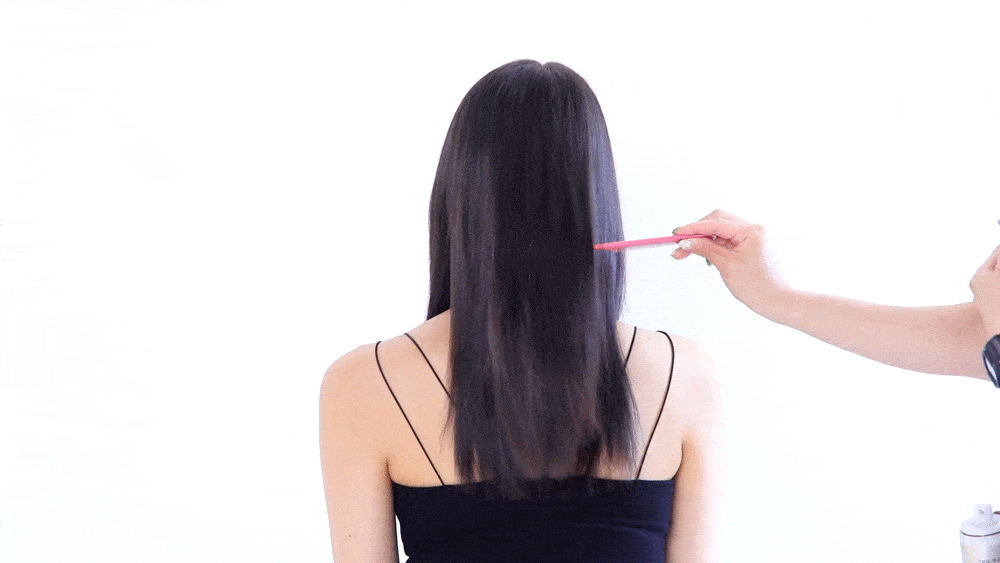 さらつやストレート イメージgif動画