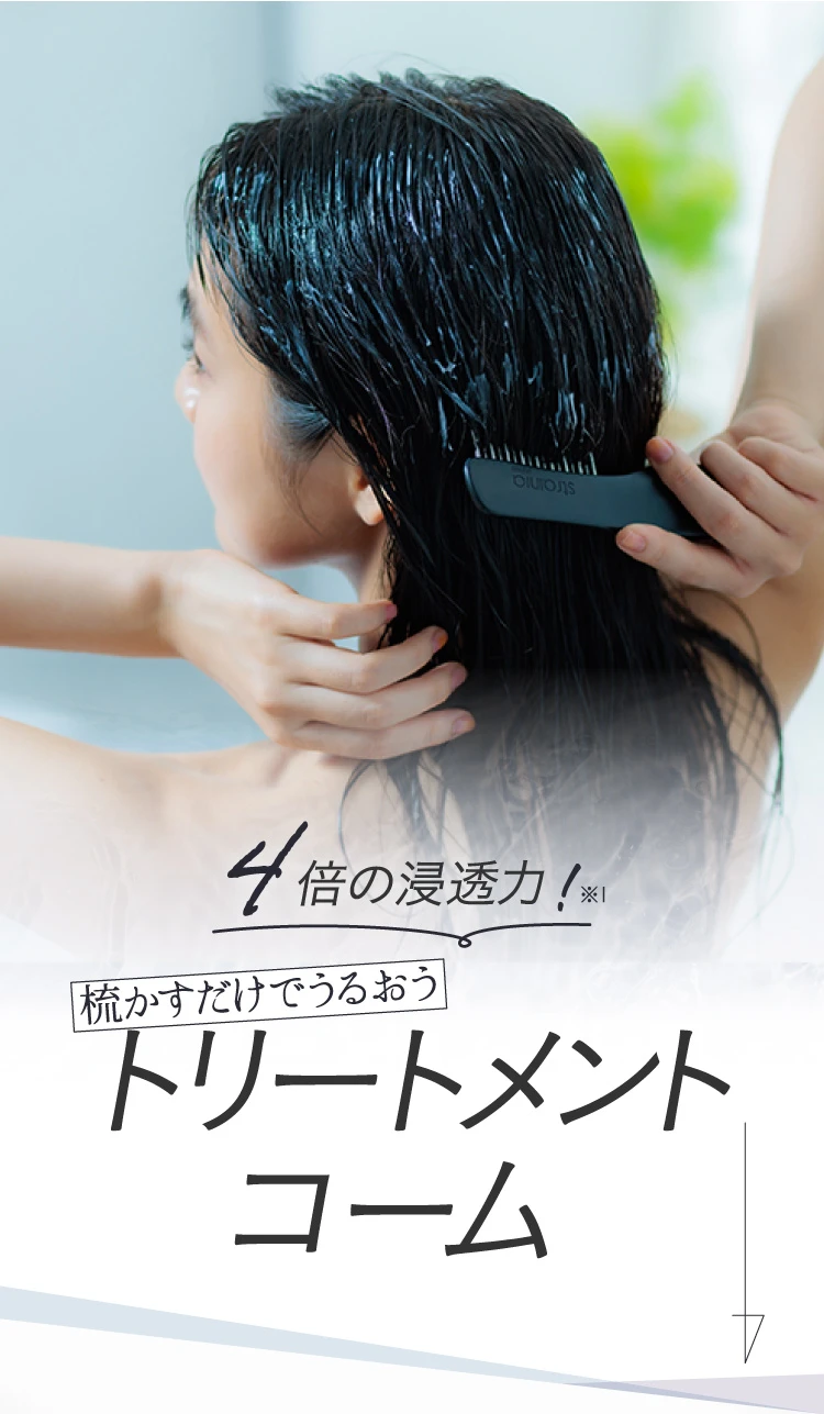 公式】ディープモイストコーム strainia ( ストレーニア ) | amepla