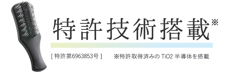 特許技術搭載