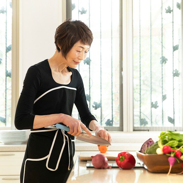 美味しい包丁　使用イメージ