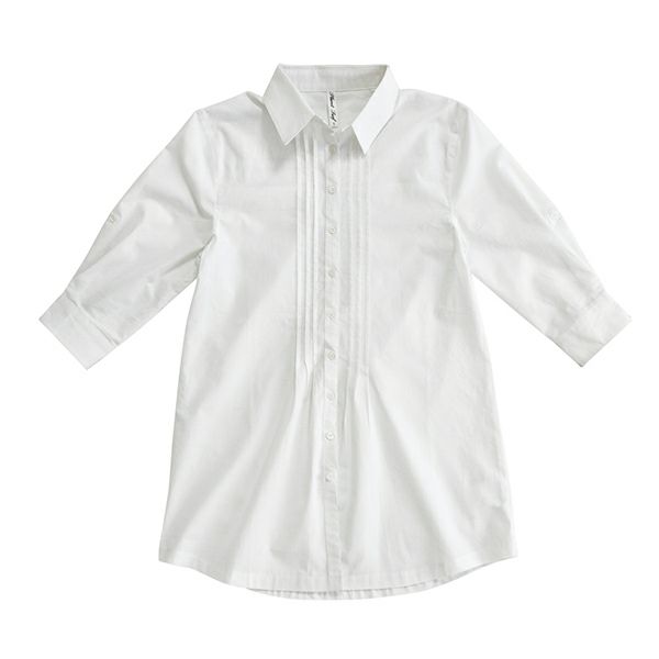 UV&DRYチュニックシャツ(ホワイト)