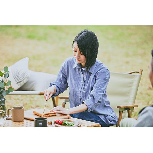 UV&DRYチュニックシャツ 着用イメージ