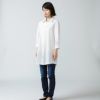 UV&DRYチュニックシャツ(ホワイト) 着用画像 斜め正面