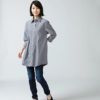 UV&DRYチュニックシャツ(ネイビー) 着用画像