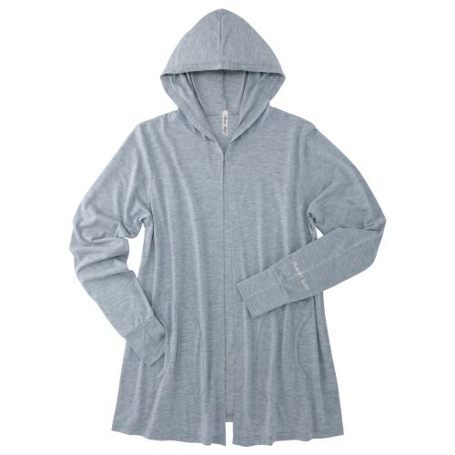 2023 UVブロックフーディ（グレー）