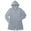 2023 UVブロックフーディ（グレー）