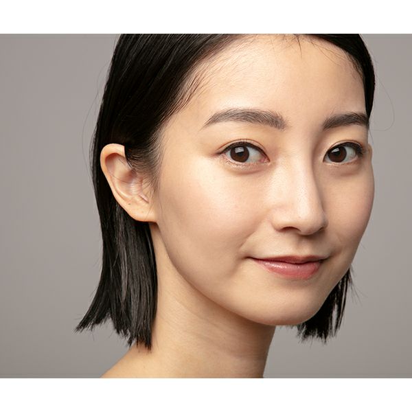 ラスティングアイブロウ（グレー）使用イメージ