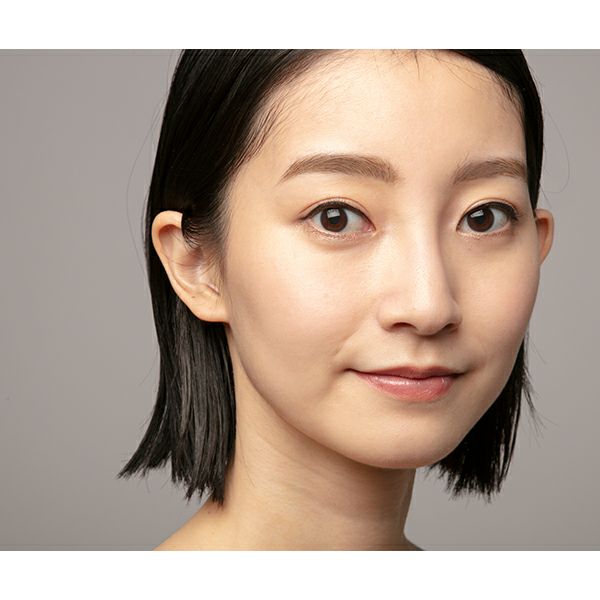 ラスティングアイブロウ（ブラウン）使用イメージ