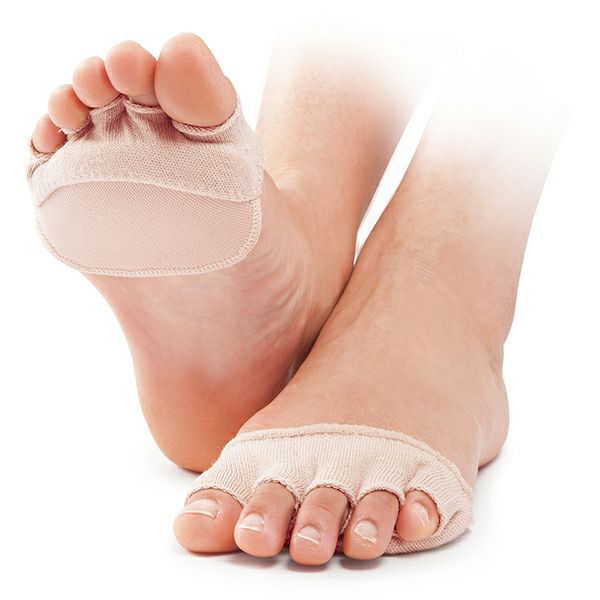 やわらゲル底マメサポーター （左右セット）