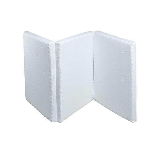 AS快眠マットレス 自立可能の三つ折り加工