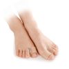 やわらゲル外反母趾足指サック　使用イメージ