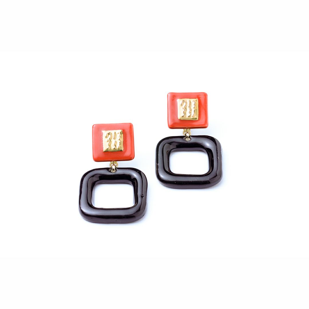 金印（ルージュ/イヤリング）