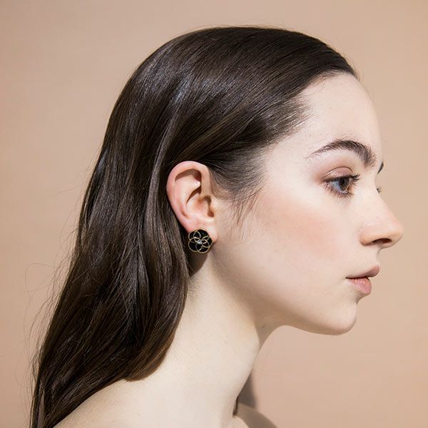 波紋（ブラック） 着用画像