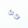 波紋（ピアス）裏面