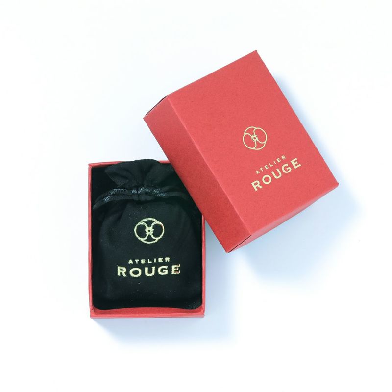 黒枝（ピアス・イヤリング） アトリエルージュ[ATELIER ROUGE