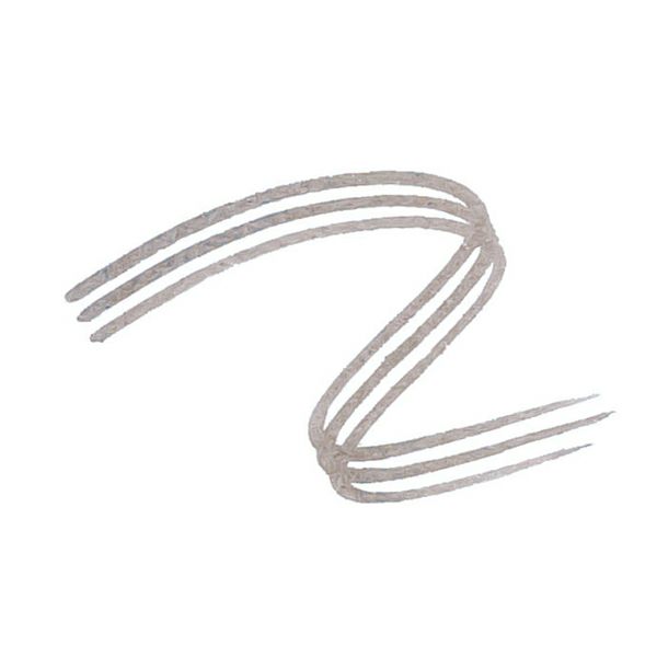 ラスティングアイブロウリアリー（グレー）色イメージ