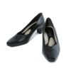 カラー整体パンプス 5cmヒール（ブラック）