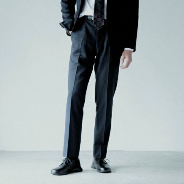 シノビス（プレーントゥ）着用画像