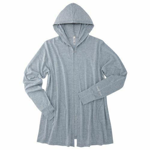 2023 UVブロックフーディ（グレー）