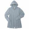 2023 UVブロックフーディ（グレー）