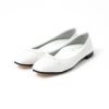 Fit Foot Ballet スクエアトゥ(ホワイト)