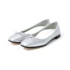 Fit Foot Ballet スクエアトゥ(シルバー)