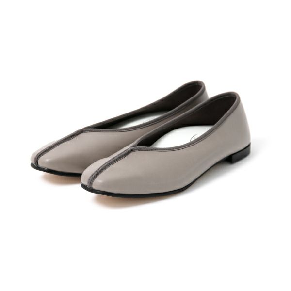 Fit Foot Flat　Vカット（グレージュ）